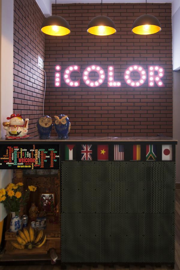 iColor Dalat Hostel Buitenkant foto