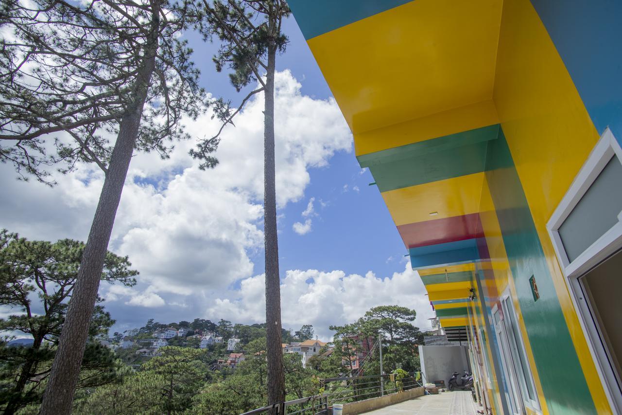 iColor Dalat Hostel Buitenkant foto
