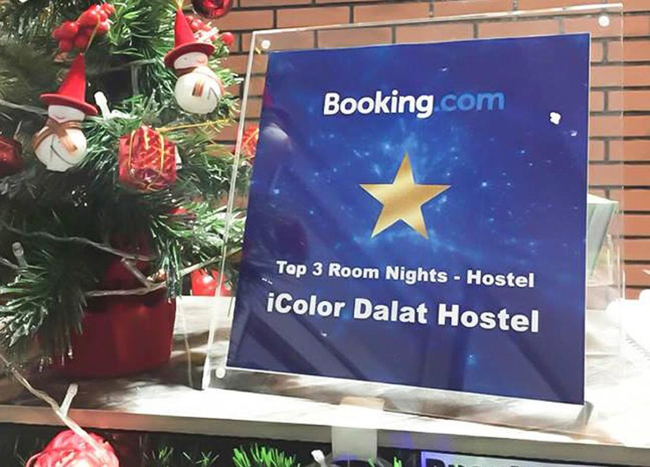iColor Dalat Hostel Buitenkant foto