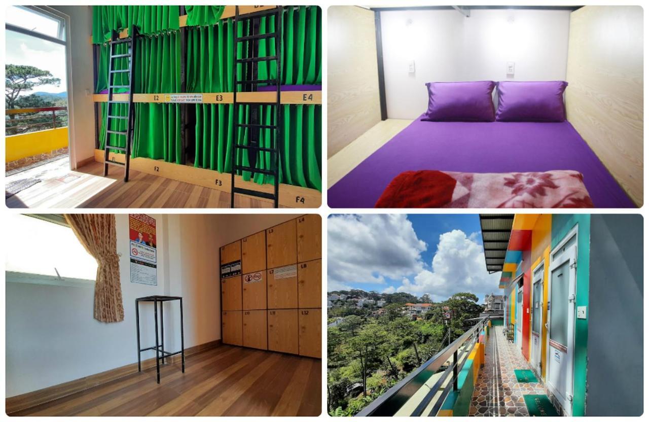iColor Dalat Hostel Kamer foto